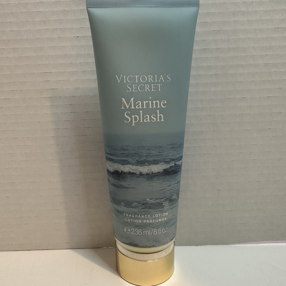 Victoria's Secret Marine‎ Splash 8 oz Fragrance Lotion SEALED